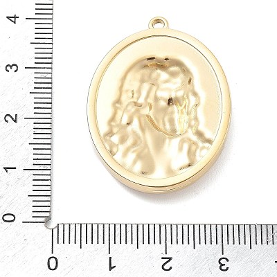 304 Stainless Steel Pendants STAS-Z121-01G-01-1