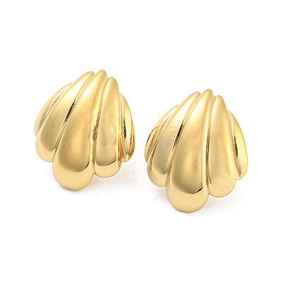 304 Stainless Steel Stud Earring for Women EJEW-C067-16G-1