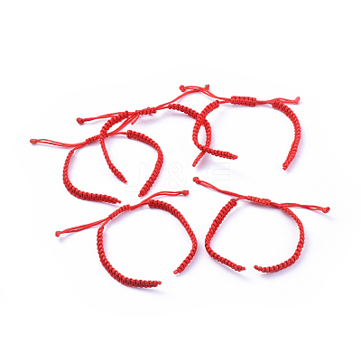 Braided Nylon Cord for DIY Bracelet Making X-AJEW-M001-11-1