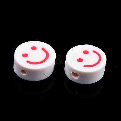 Handmade Polymer Clay Beads CLAY-N011-64-06-1