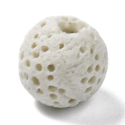 Unwaxed Natural Lava Rock Beads G-F325-8mm-A08-1
