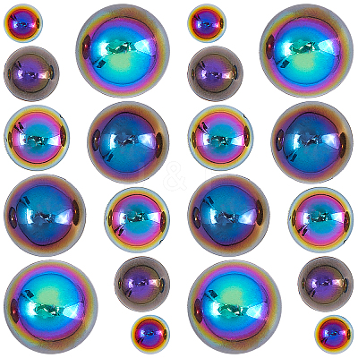 Acrylic Cabochons MACR-SC0001-05-14-1