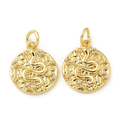 Brass Pendents KK-R210-04G-1