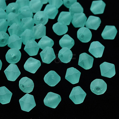 Frosted Acrylic Beads MACR-S373-61K-01-1