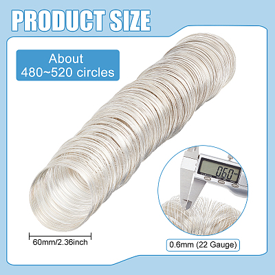 Steel Memory Wire TWIR-BC0002-05S-1