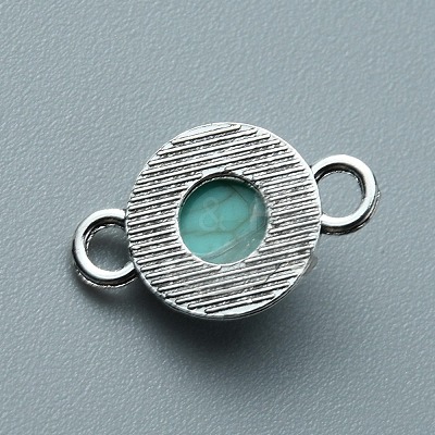 Opaque Resin Pendants RESI-TAC0010-81A-1