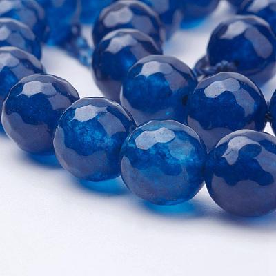 Natural Malaysia Jade Bead Strands G-F488-10mm-1