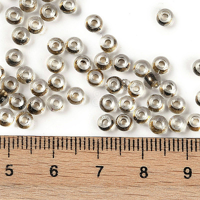 Transparent Inside Colours Glass Seed Beads X1-SEED-A032-04M-1