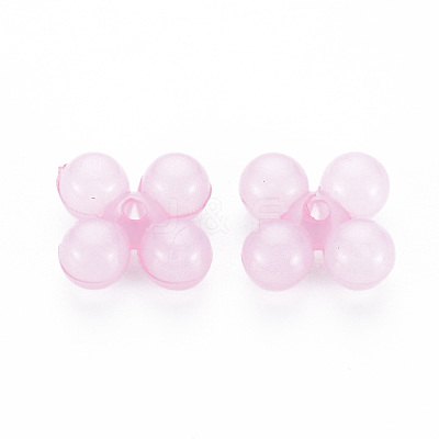 Transparent Acrylic Beads MACR-S373-02E-10-1