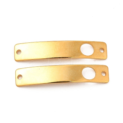 201 Stainless Steel Connector Charms STAS-D244-32G-D-1
