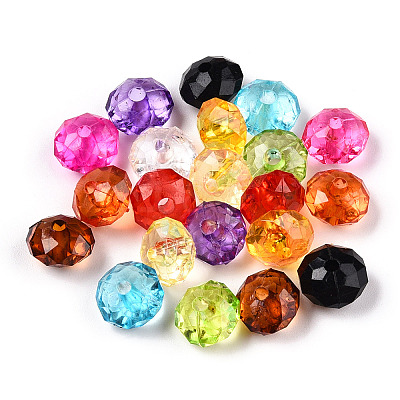 Transparency Acrylic Beads MACR-N017-07-1