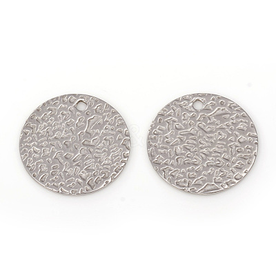 Tarnish Resistant 304 Stainless Steel Pendants STAS-G224-08P-1