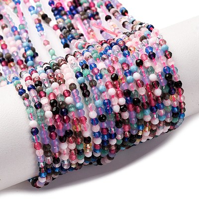 Cat Eye Beads Strands CE-I005-A50-1