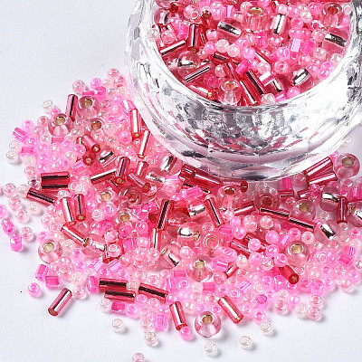 FGB Glass Seed Beads SEED-S056-004-1