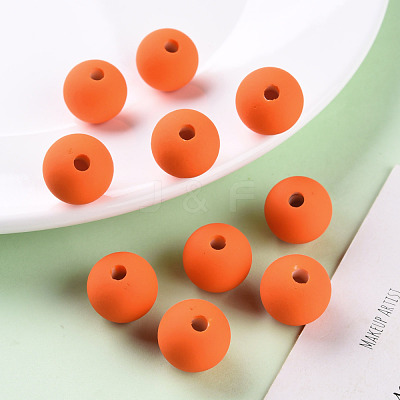 Acrylic Beads OACR-S039-05-84-1