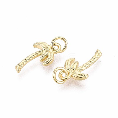 Brass Pendants KK-T071-130G-1