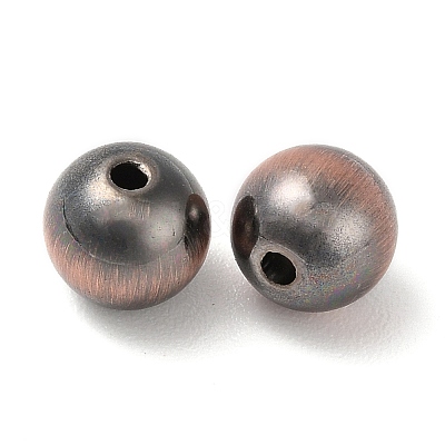 Opaque Acrylic Beads MACR-M032-12R-1