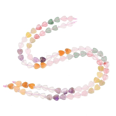 Natural Topaz Jade & Amethyst & Rose Quartz & Red Aventurine Beads Strands G-F811-A04-02-1