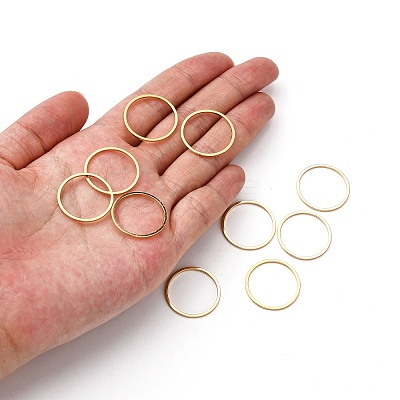 Ion Plating(IP) 304 Stainless Steel Linking Ring X-STAS-S079-13-B02-NF-1