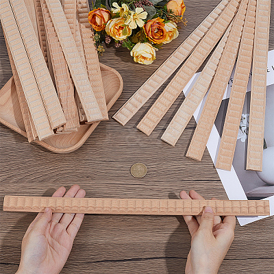 25Pcs Wood Ceiling Molding AJEW-OC0014-96B-1