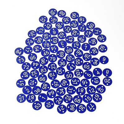 Opaque Acrylic Pendants SACR-WH0005-02-1