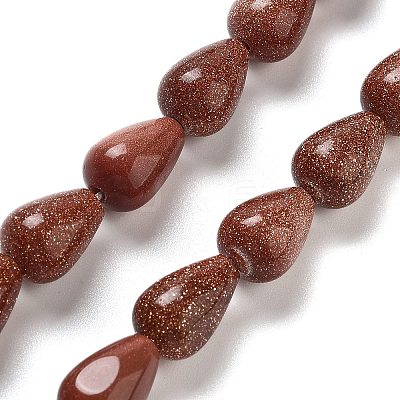 Synthetic Goldstone Beads Strands G-B106-A06-02-1