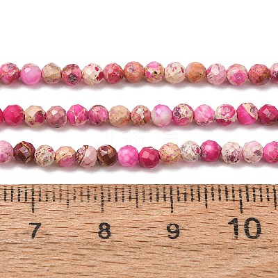 Natural Imperial Jasper Beads Strands G-L578-A11-1