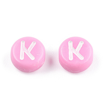 Opaque Acrylic Beads MACR-T027-02-1