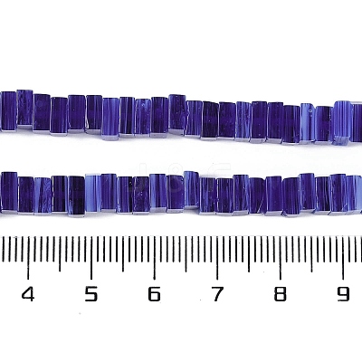 Handmade Lampwork Beads Strands LAMP-Q037-02B-07-1