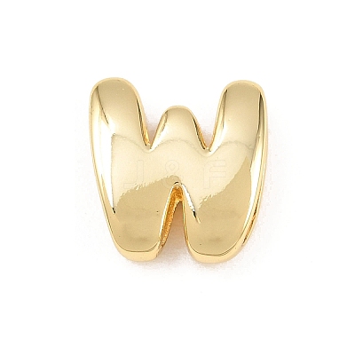 Brass Beads KK-B167-27G-W-1