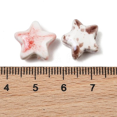 Handmade Porcelain Beads PR-CBA20FF-01-1