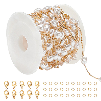 DIY Necklaces Jewelry Kits DIY-WR0004-05-1