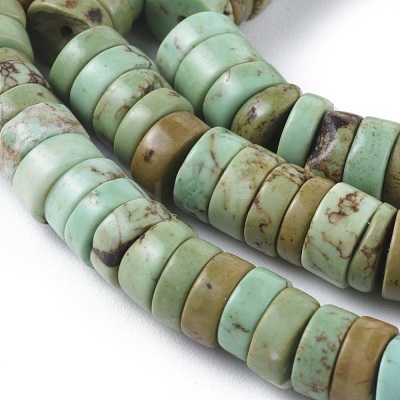 Natural Howlite Beads Strands X-TURQ-L030-04B-02-1