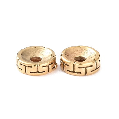 Ion Plating(IP) 304 Stainless Steel Beads STAS-F243-12G-1