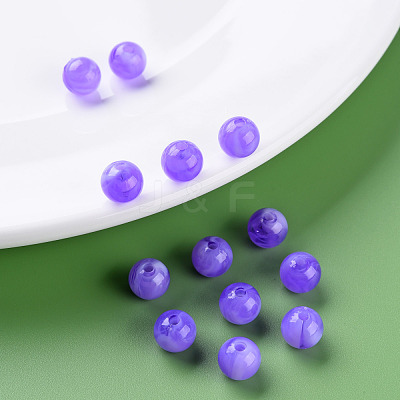 Acrylic Beads MACR-S375-001B-04-1