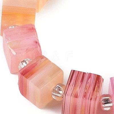 Handmade Nepalese Lampwork Beads Strands LAMP-M019-01D-1