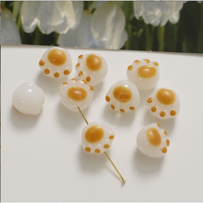 Opaque Acrylic Beads X1-FIND-I029-02A-1