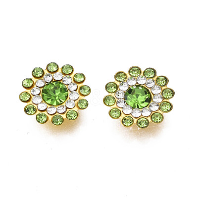 Sew on Rhinestone RGLA-S030-04-B07-1
