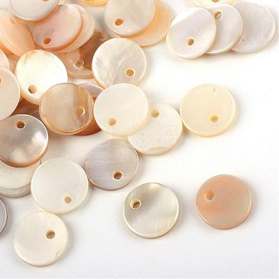 Sea Shell Charms SSHEL-S247-31-1