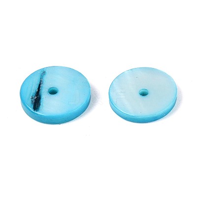Natural Freshwater Shell Beads Strands SHEL-N037-03A-03-1