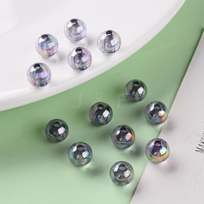 Transparent Acrylic Beads MACR-S370-B8mm-769-1