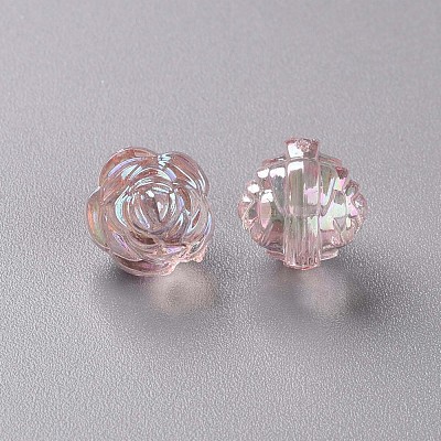 Transparent Acrylic Beads TACR-S154-33C-902-1