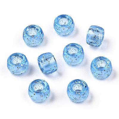 Transparent Plastic Beads KY-T025-01-B01-1