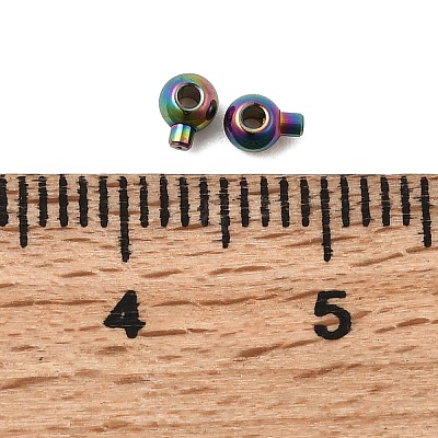 304 Stainless Steel Crimp Beads STAS-G361-02M-1