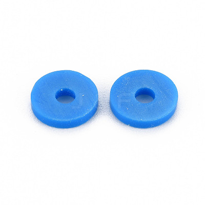 4 Colors Handmade Polymer Clay Beads CLAY-N011-032-19-1
