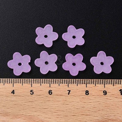 Transparent Acrylic Beads MACR-S373-118-D04-1