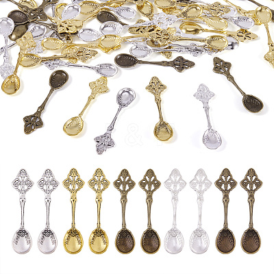 Tibetan Style Alloy Big Pendants TIBE-TA0001-24-1