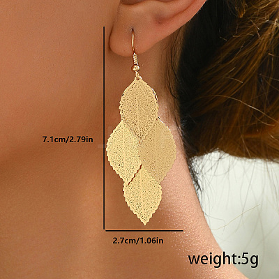 Iron Dangle Earrings XW0949-4-1
