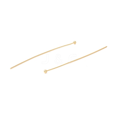 Brass Ball Head Pins KK-WH0058-02D-G01-1