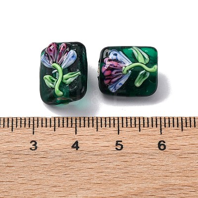 Handmade Lampwork Beads LAMP-K042-03B-1